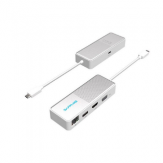 Travel Dock Sapphire USB-C 4-in-1