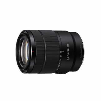 Sony E 18-135mm F3.5-5.6 OSS SLR Standard zoom lens Preto