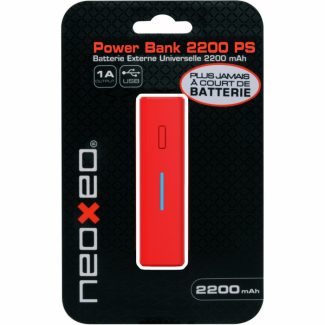 Power Bank NEOXEO 2400 MINI RED