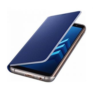 Samsung Neon Flip Case for Samsung Galaxy A8 (2018) – Blue