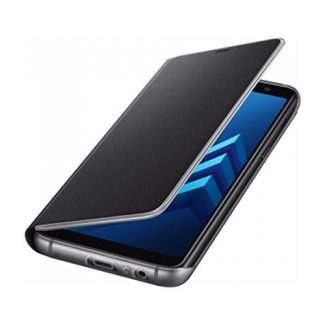 Samsung Neon Flip Case para Samsung Galaxy A8 (2018) – Black