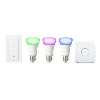 Philips Hue White and color ambiance Kit inicial E27