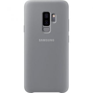 Capa Samsung Silicone para Galaxy S9+ – Cinzento