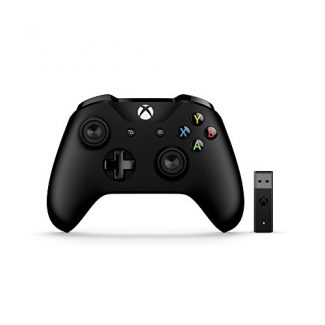 Xbox Controller com Wireless Adapter para Win 10