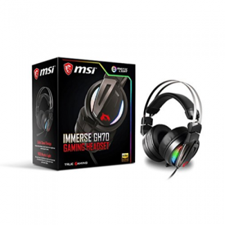 Auscultadores MSI Immerse GH70 GAMING
