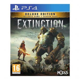 Extinction: Deluxe Edition – PS4