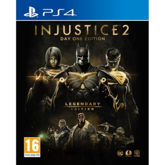 Injustice 2 Day One Edition: Legendary Edition – PS4