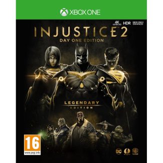 Injustice 2 Day One Edition: Legendary Edition – Xbox-One