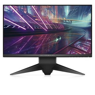 Alienware AW2518H 24.5″ TN Gaming Monitor (1ms Response Time, Full HD at 240 Hz, NVidia G-Sync)