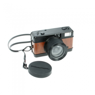 Lomography Oxford Fisheye One Woodgrain 35mm Camera