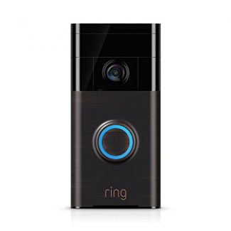 Ring 8VR1S5-VEU0 Videoporteiro com audio bidirecional – Bronze Veneziano