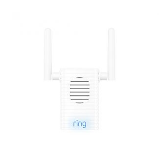 Ring 8AC4P6-0EU0 Campainha Interior com repetidor WiFi – Branco