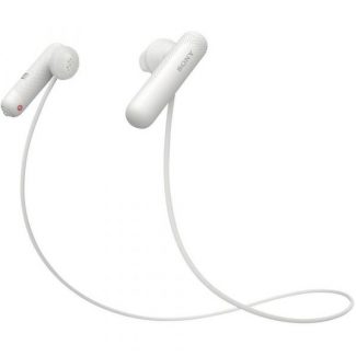 Sony WI-SP500 Wireless Sports Headphones – White