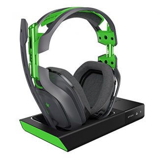 ASTRO Gaming A50 Wireless Dolby Gaming Headset – Black/Green – Xbox One + PC