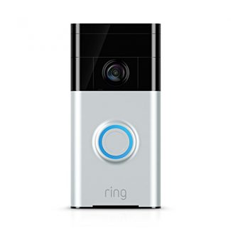Ring 8VR1S5-SEU0 Videoporteiro com audio bidirecional – Níquel Satinado