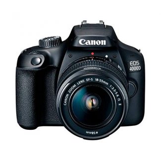 Canon EOS 4000D 18-55DC III VUK