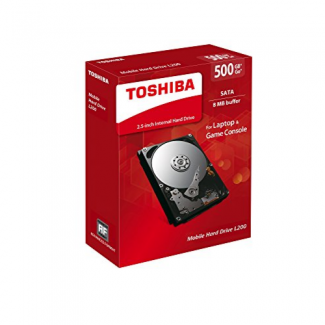Toshiba L200 Slim Mobile 500GB 2.5″