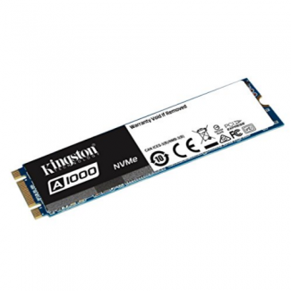 Kingston SA1000M8/480G A1000 480GB PCIe NVMe M.2 2280 SSD