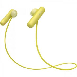 Sony WI-SP500 Wireless Sports Headphones – Yellow