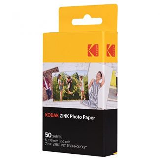 Kodak ZINK Photo Paper 50peça(s) 50 x 76mm
