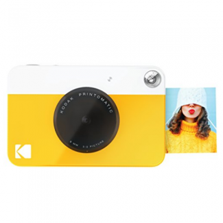 Kodak PRINTOMATIC Digital Instant Print Camera (Yellow)