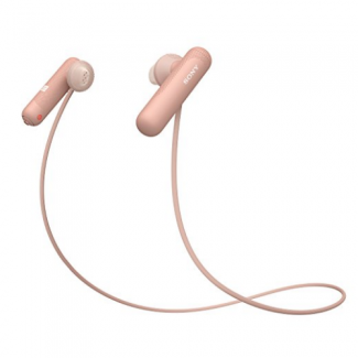 Sony WI-SP500 Wireless Sports Headphones – Pink