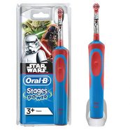Escova de Dentes Eléctrica Oral-B Stages Power Kids – Star Wars