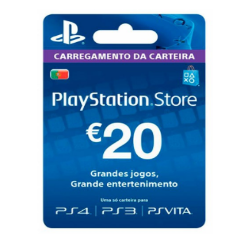 Cartão de Carregamento PlayStation Store 10 Euros (Formato Digital)
