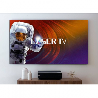 TV Laser Hisense ULED 100″ 4k Ultra HD – Preto