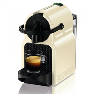 Máquina de Café Cápsulas DeLonghi Nespresso Inissia Vanilla