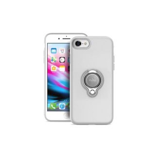 Capa Puro Cover PC+TPU Magnet Ring iPhone 7/8 branco