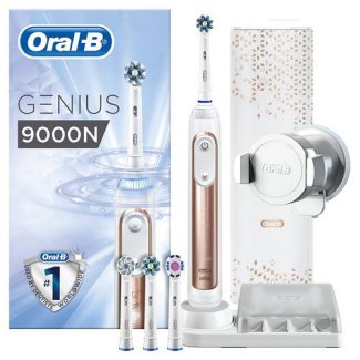 Escova de Dentes Eléctrica Oral-B Genius 9000N Rose Gold