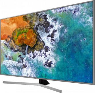 Samsung UE55NU744 55″, Ultra HD, Smart TV – Cinzento