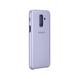 Samsung GENUINE WA605 Wallet Cover for Galaxy A6 Plus Purple