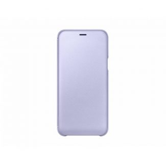 Samsung GENUINE WA600 Wallet Cover para Galaxy A6 – Lavanda