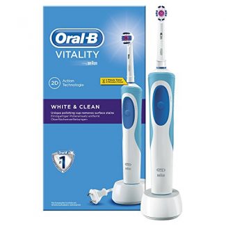 Escova de Dentes Eléctrica Oral-B Vitality White & Clean