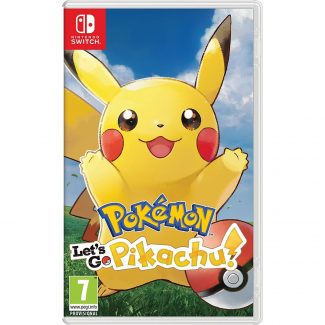 Pokémon Let’s Go Pikachu! – Nintendo Switch