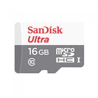 SanDisk Ultra UHS-I microSDHC 16GB Classe 10