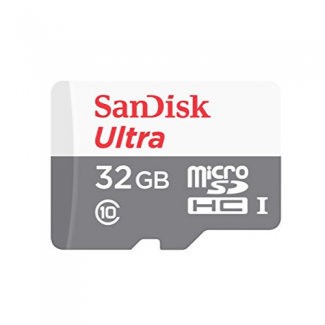 SanDisk Ultra UHS-I microSDHC 32GB Classe 10