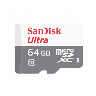 SanDisk Ultra UHS-I microSDXC 64GB Classe 10