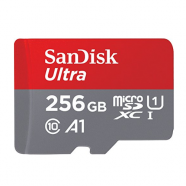 SanDisk Ultra UHS-I microSDXC C10 U1 A1 256GB + Adaptador SD