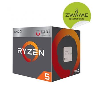 AMD Ryzen 5 2400G Quad-Core 3.6GHz c/ Turbo 3.9GHz 6MB SktAM4