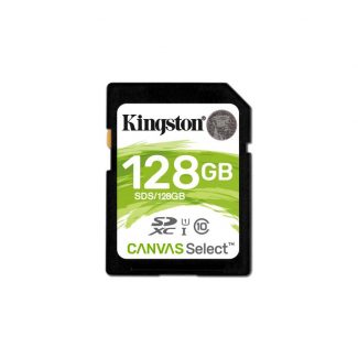 Kingston Canvas Select UHS-1 C10 SDXC 128GB