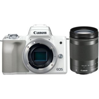 Canon EOS M50 + 18-150mm EF-M STM White