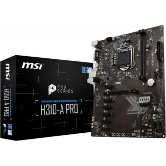 MSI H310-A PRO ATX