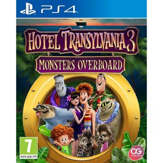 Hotel Transylvania 3: Monsters Overboard – PS4