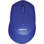 Logitech M330 Silent Plus (Azul)