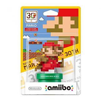 Nintendo amiibo Mario 30. Anniversary classic colours