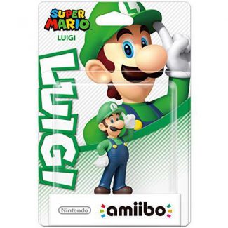 Amiibo Super Mario – Figura Luigi