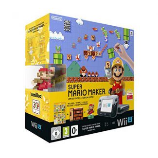 NINTENDO Wii U Premium Pack Mario Maker, Artbook, amiibo